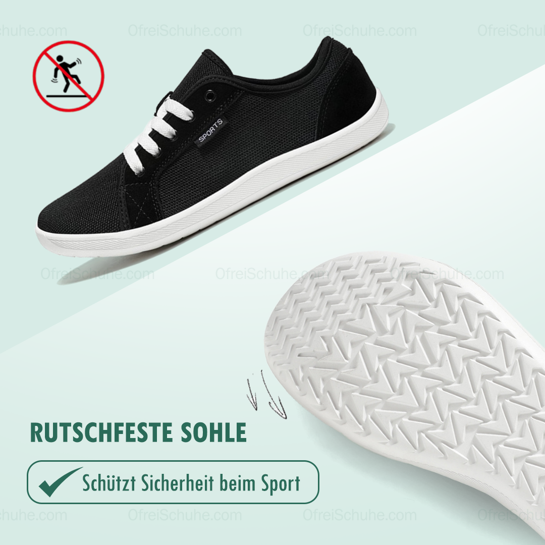 Felsenblume Barfußschuhe Canvas