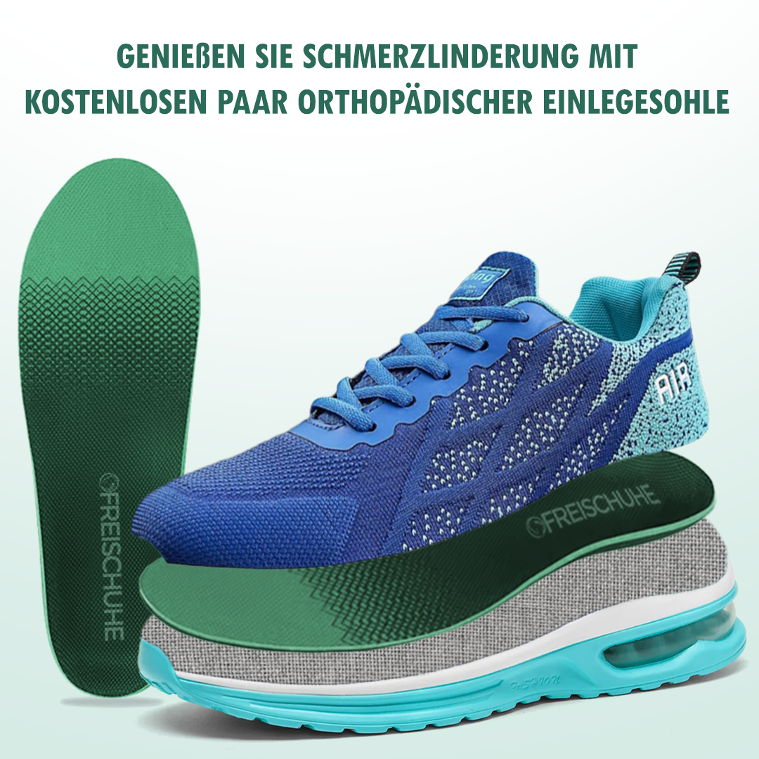 LuftFlex Orthopädische Schuhe Mesh - Türkis Blau