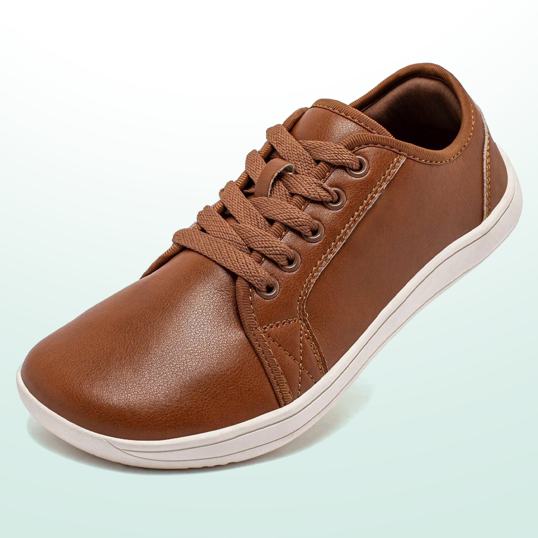 Lorry Vamp Barfußschuhe Leder - Massiert bis zum Mond