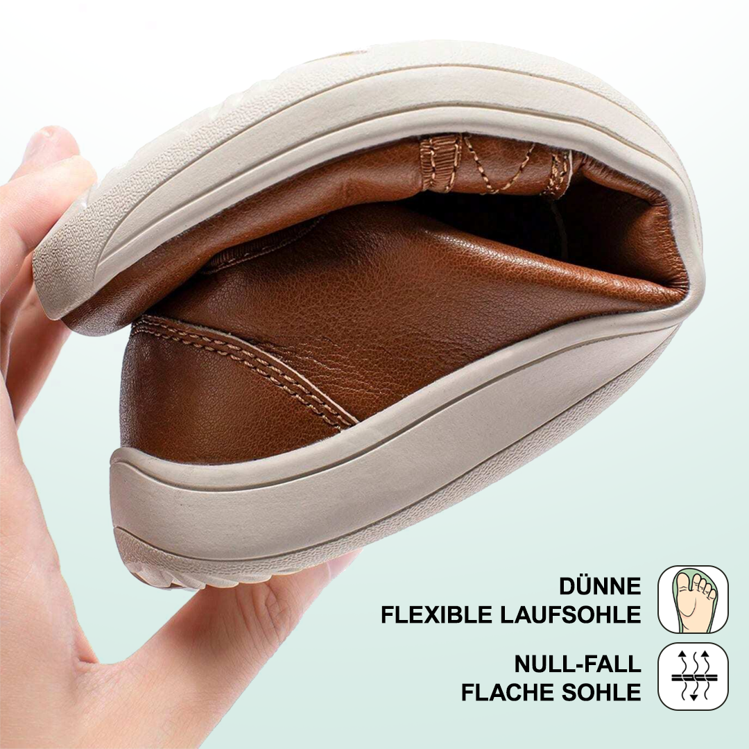 Lorry Vamp Barfußschuhe Leder