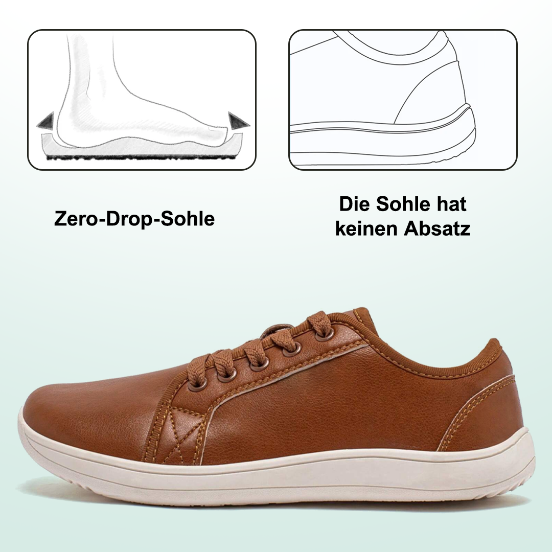 Lorry Vamp Barfußschuhe Leder