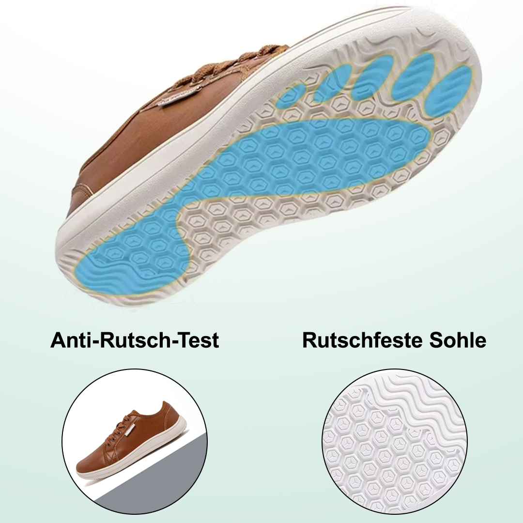 Lorry Vamp Barfußschuhe Leder - Bequem und Entspannt Von Kopf bis Fuß