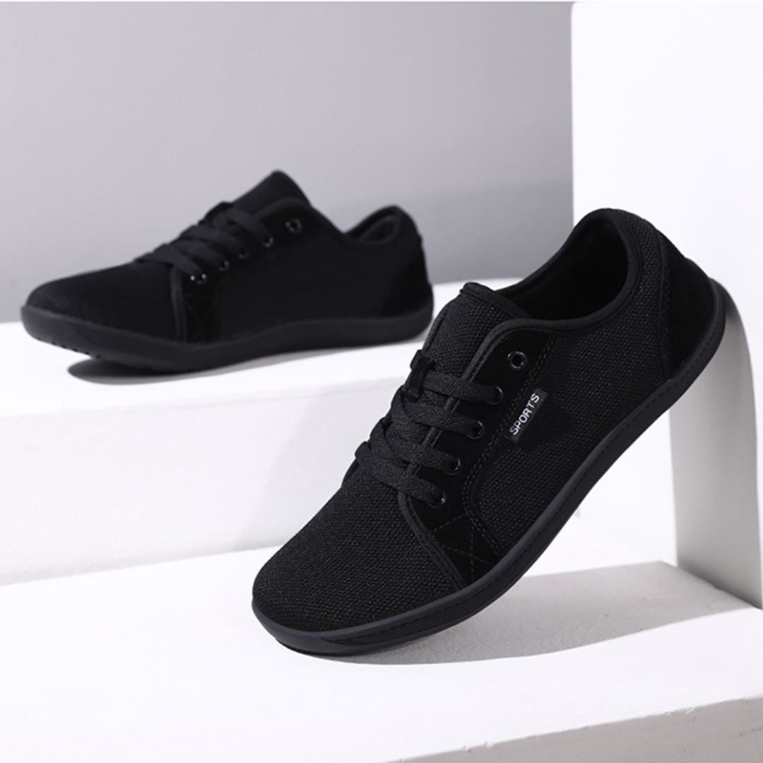 Felsenblume Barfußschuhe Canvas