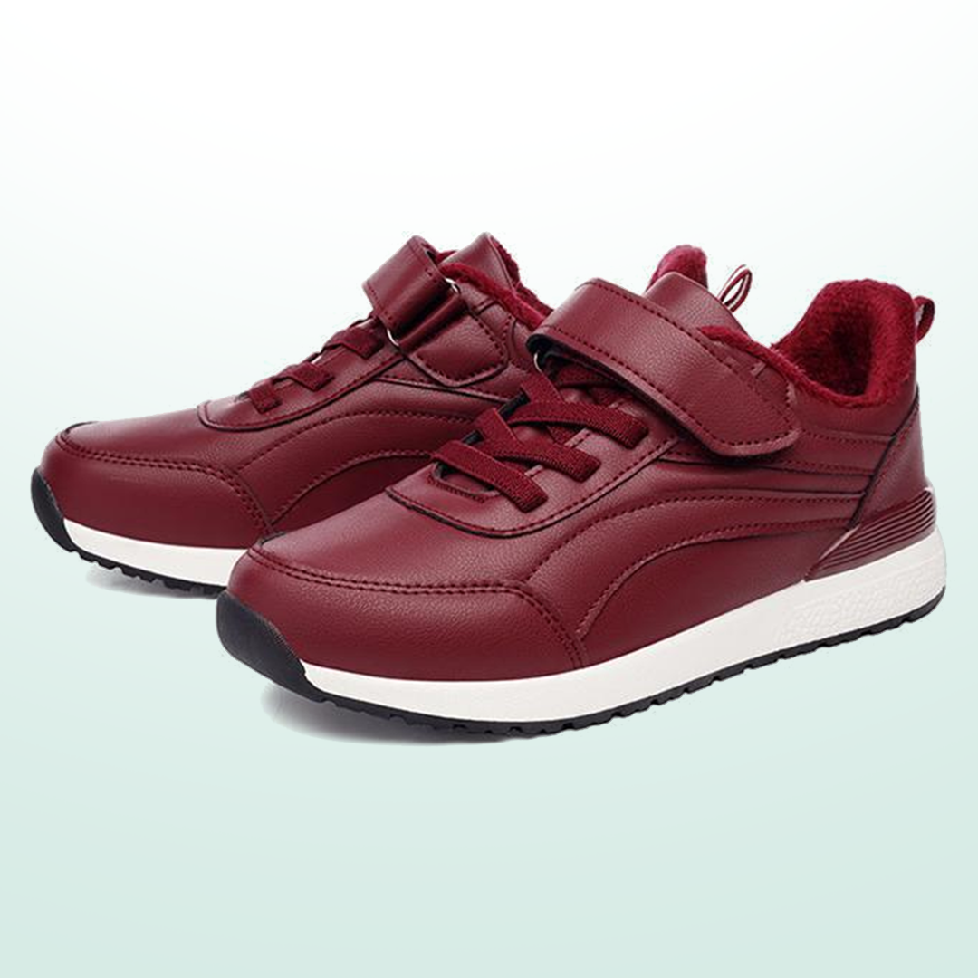 Vildora Orthopädische Winterschuhe Leder