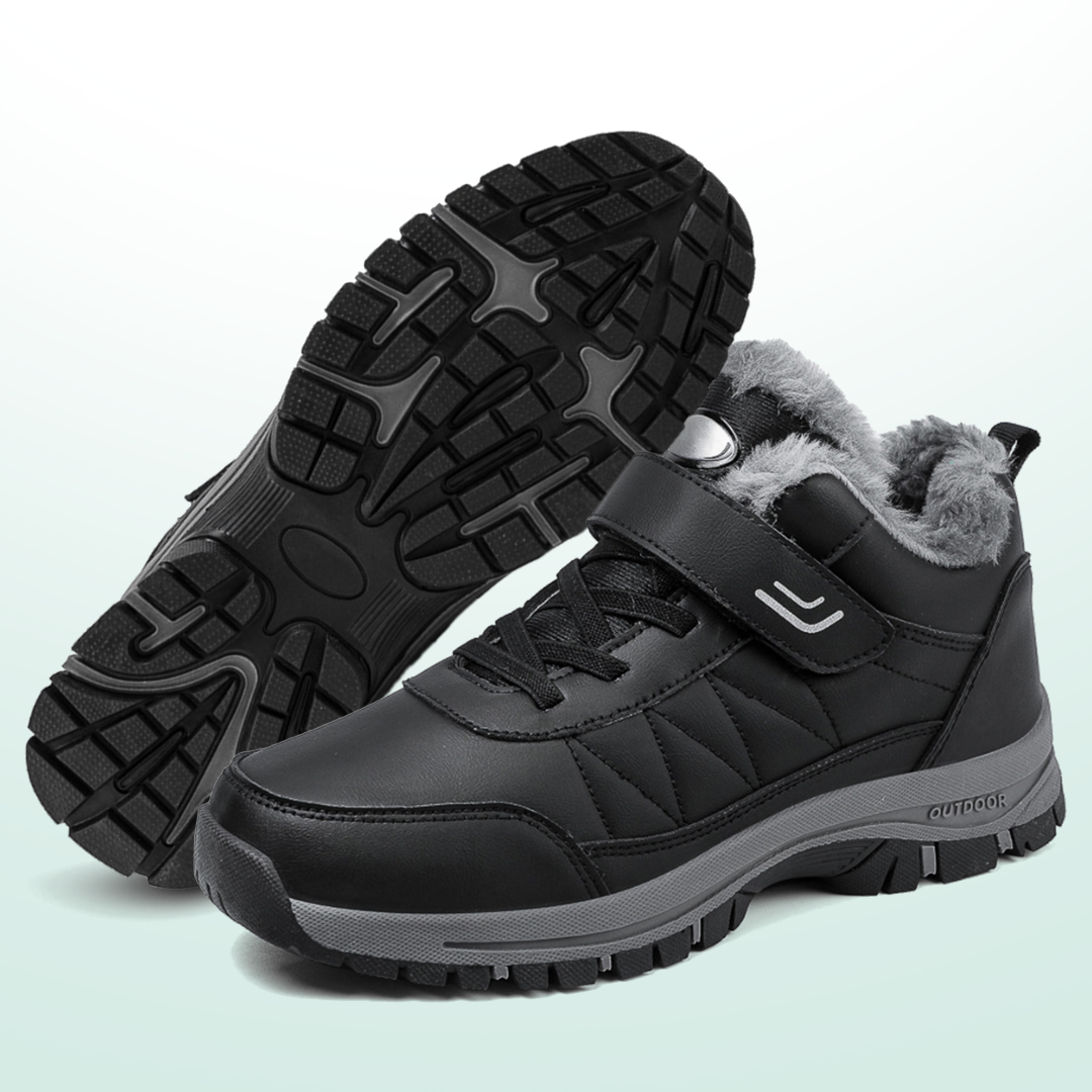 Lederstark Orthopädische Winterschuhe Leder