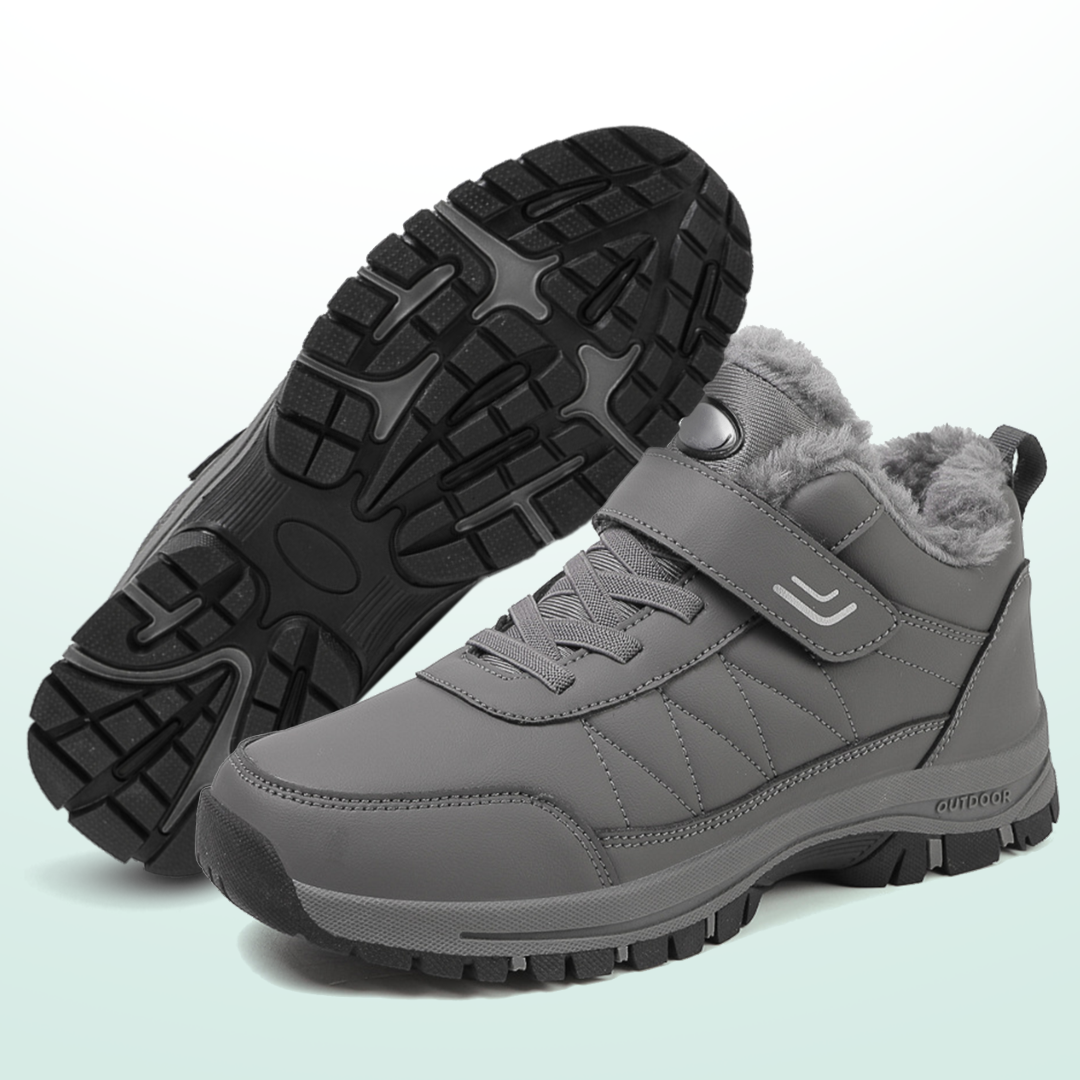 Lederstark Orthopädische Winterschuhe Leder
