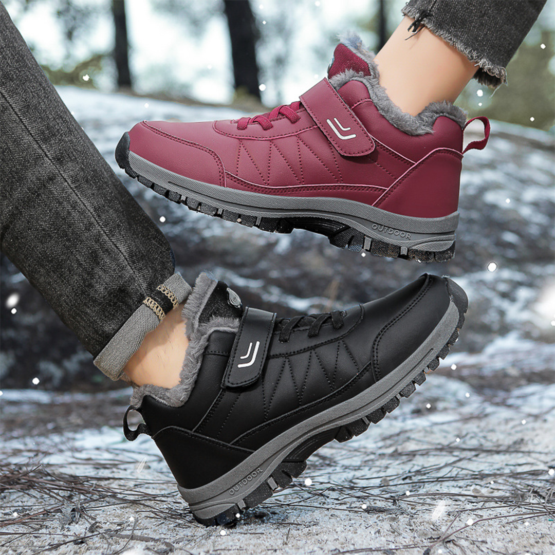 Lederstark Orthopädische Winterschuhe Leder