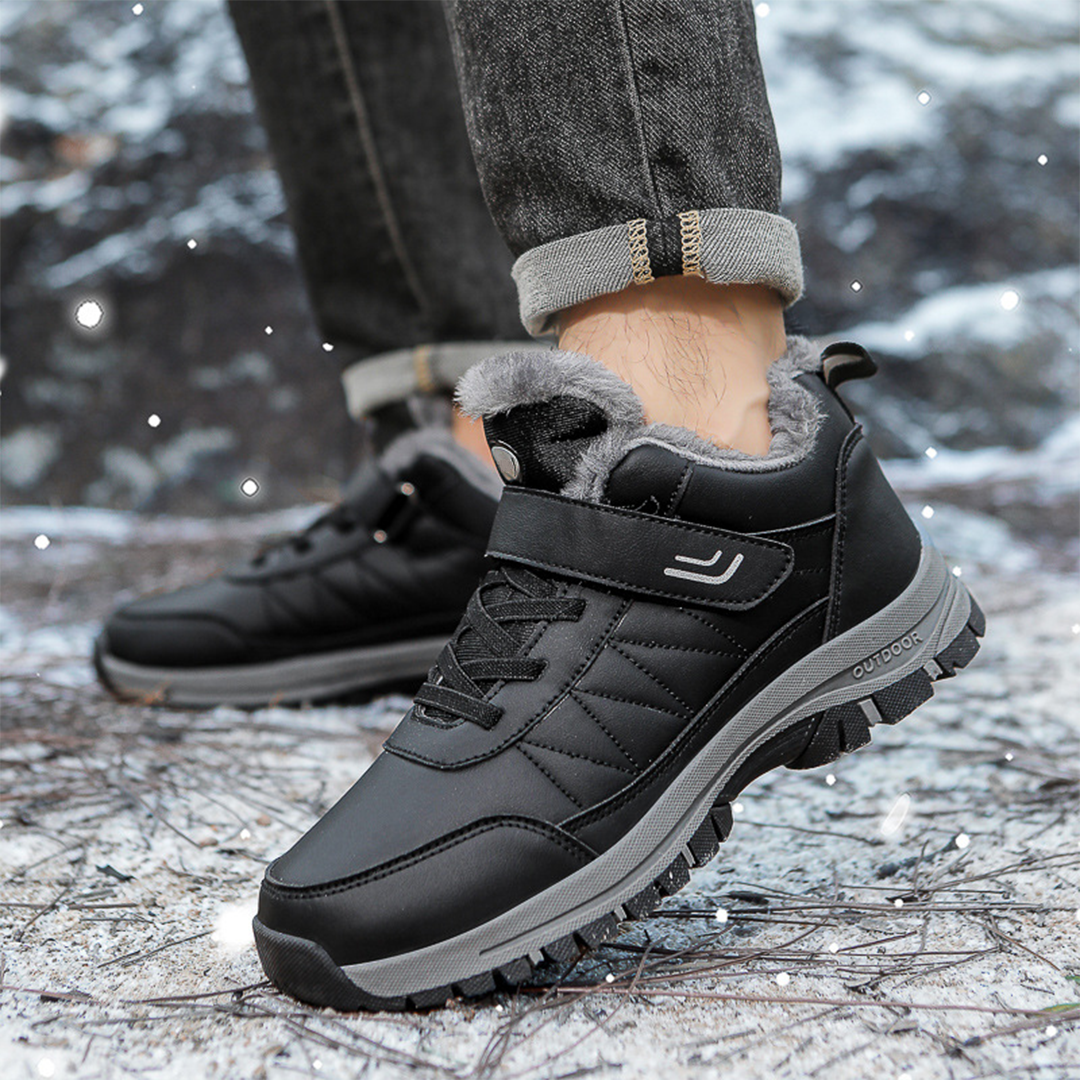 Lederstark Orthopädische Winterschuhe Leder