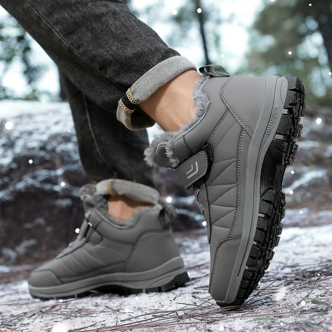 Lederstark Orthopädische Winterschuhe Leder