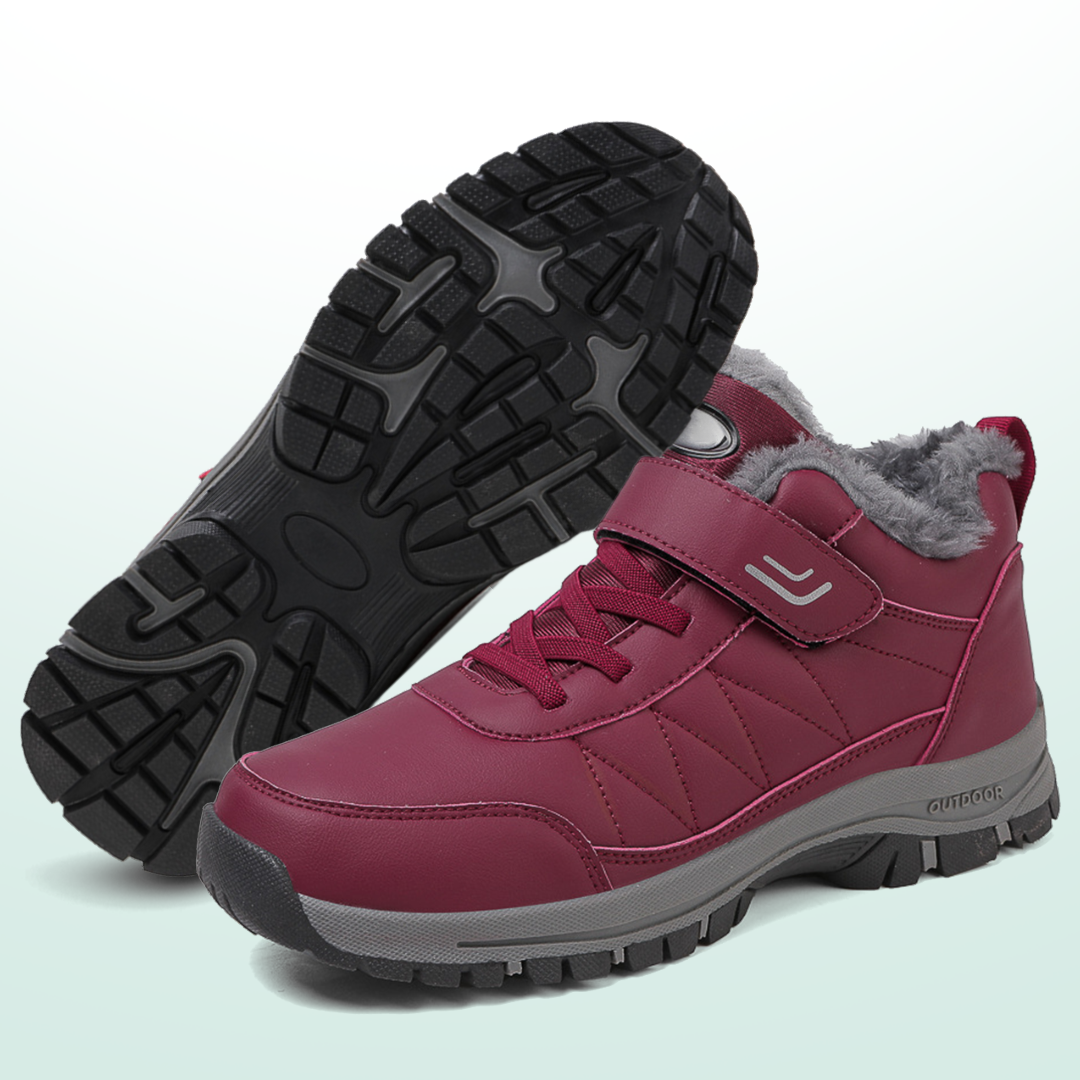 Lederstark Orthopädische Winterschuhe Leder