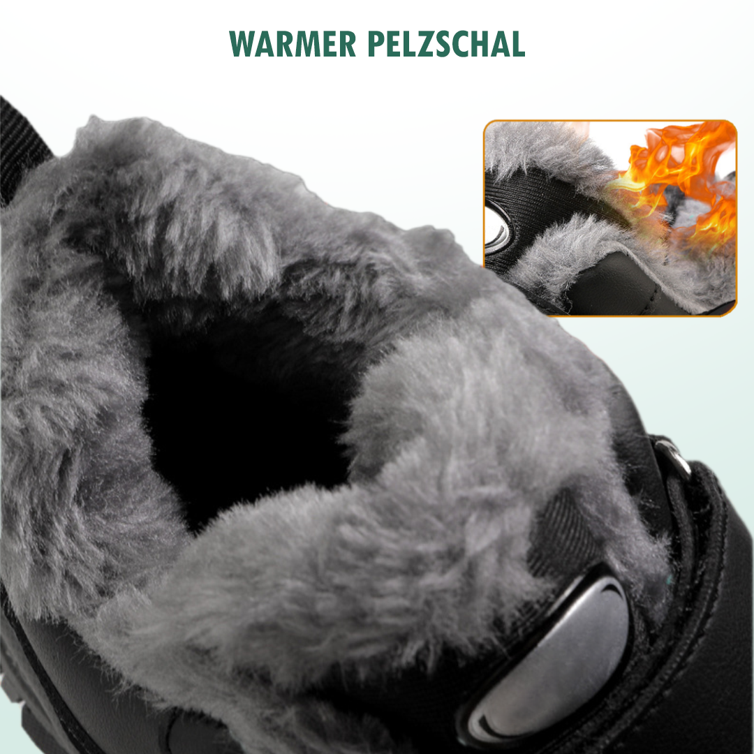 Lederstark Orthopädische Winterschuhe Leder