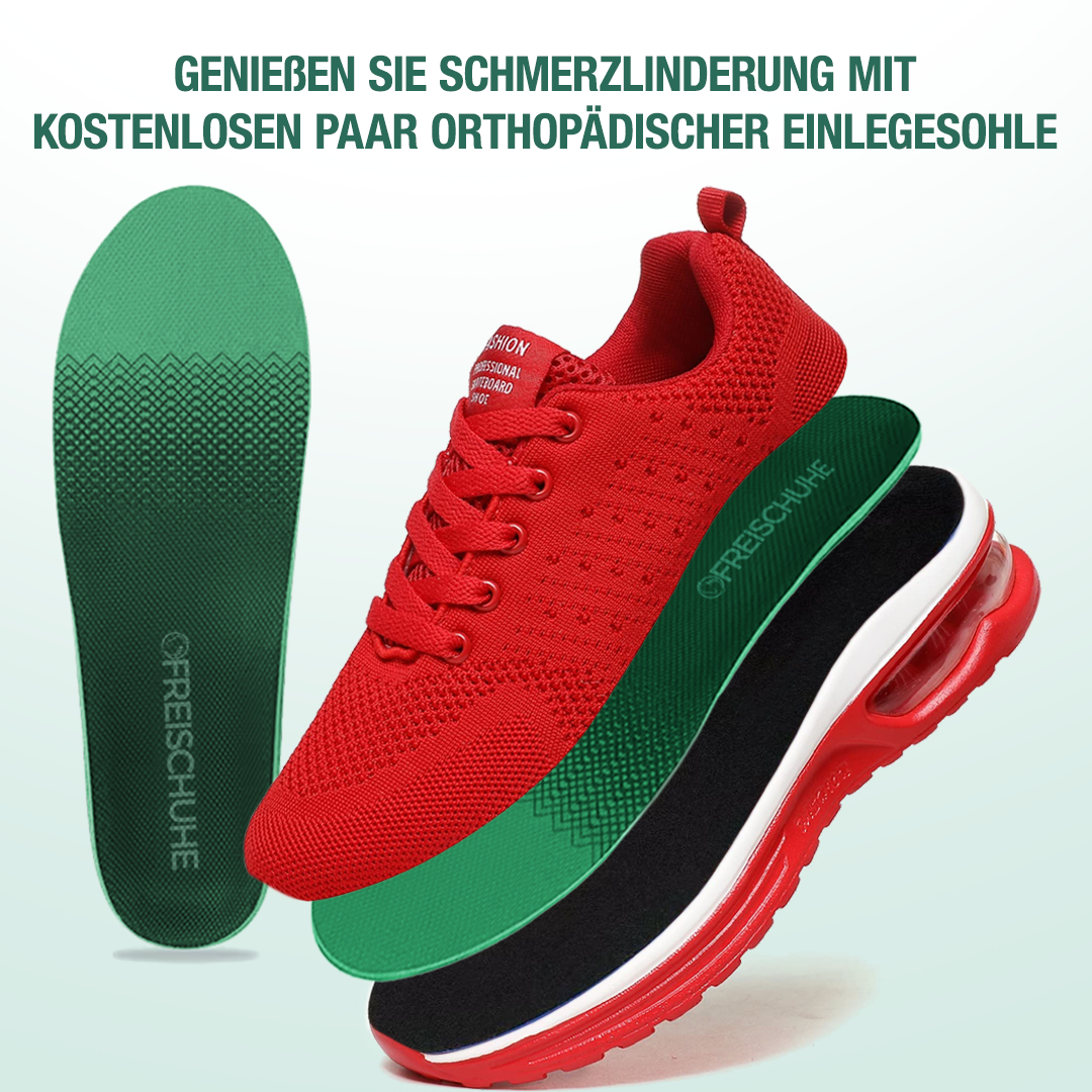 SanoWalk Orthopädische Schuhe - Alles Rot