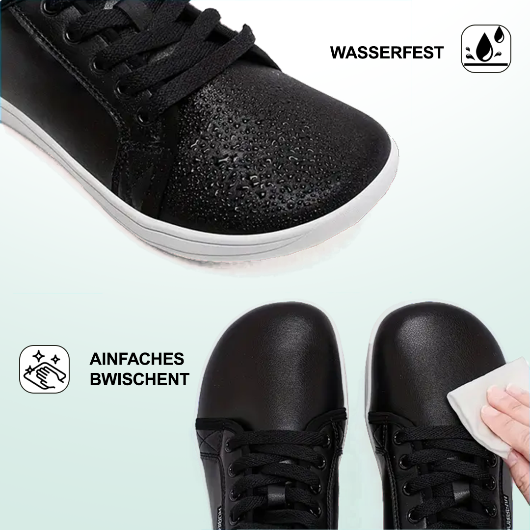 Lorry Vamp Barfußschuhe Leder