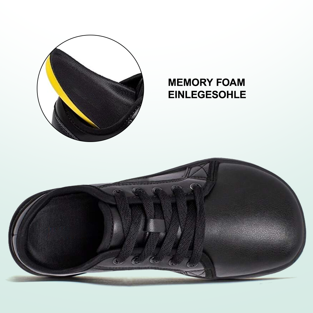 Lorry Vamp Barfußschuhe Leder