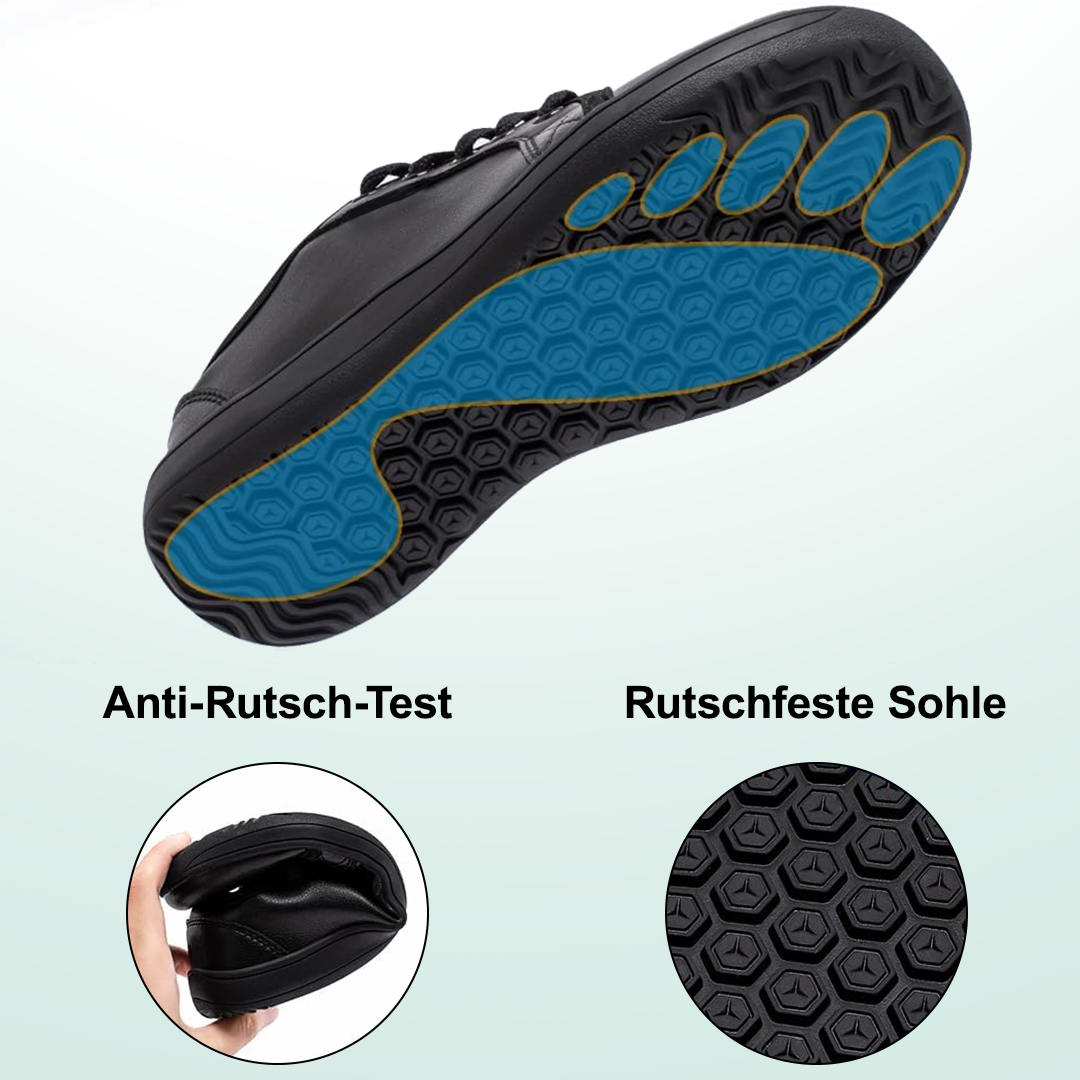 Lorry Vamp Barfußschuhe Leder