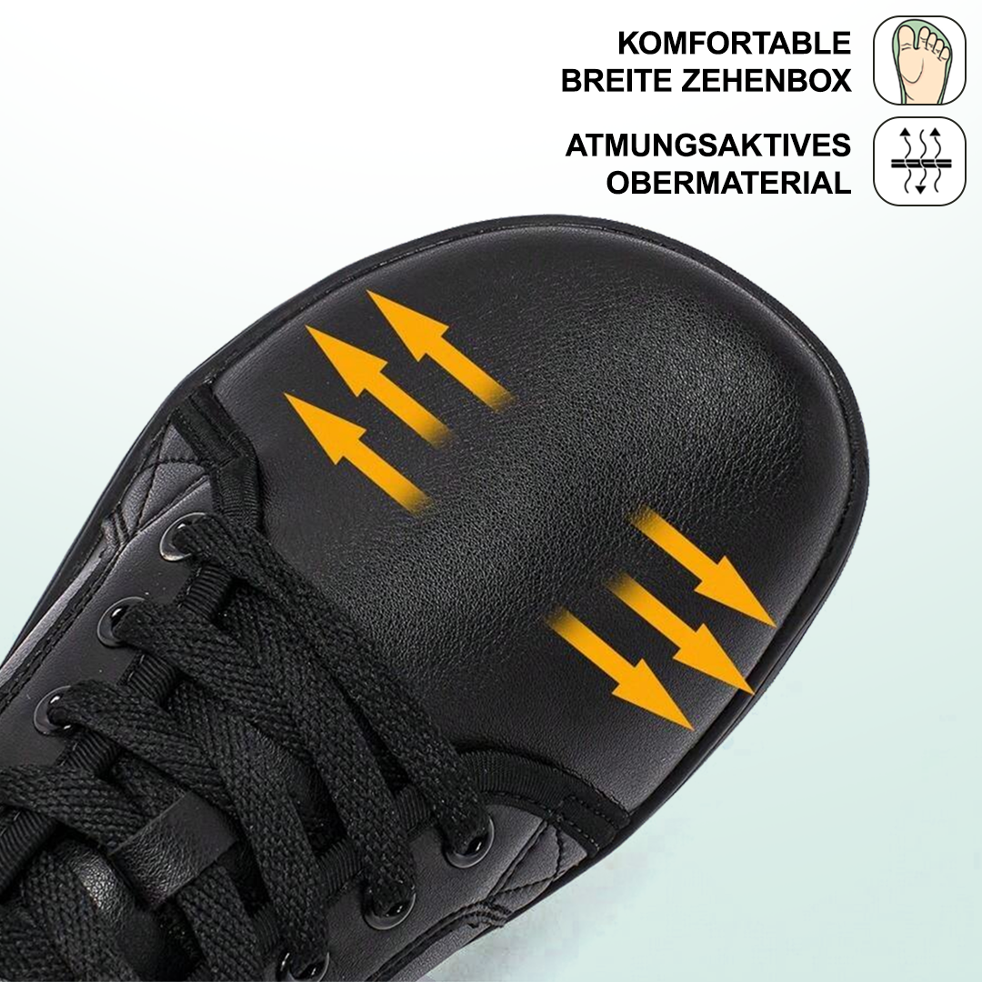 Lorry Vamp Barfußschuhe Leder