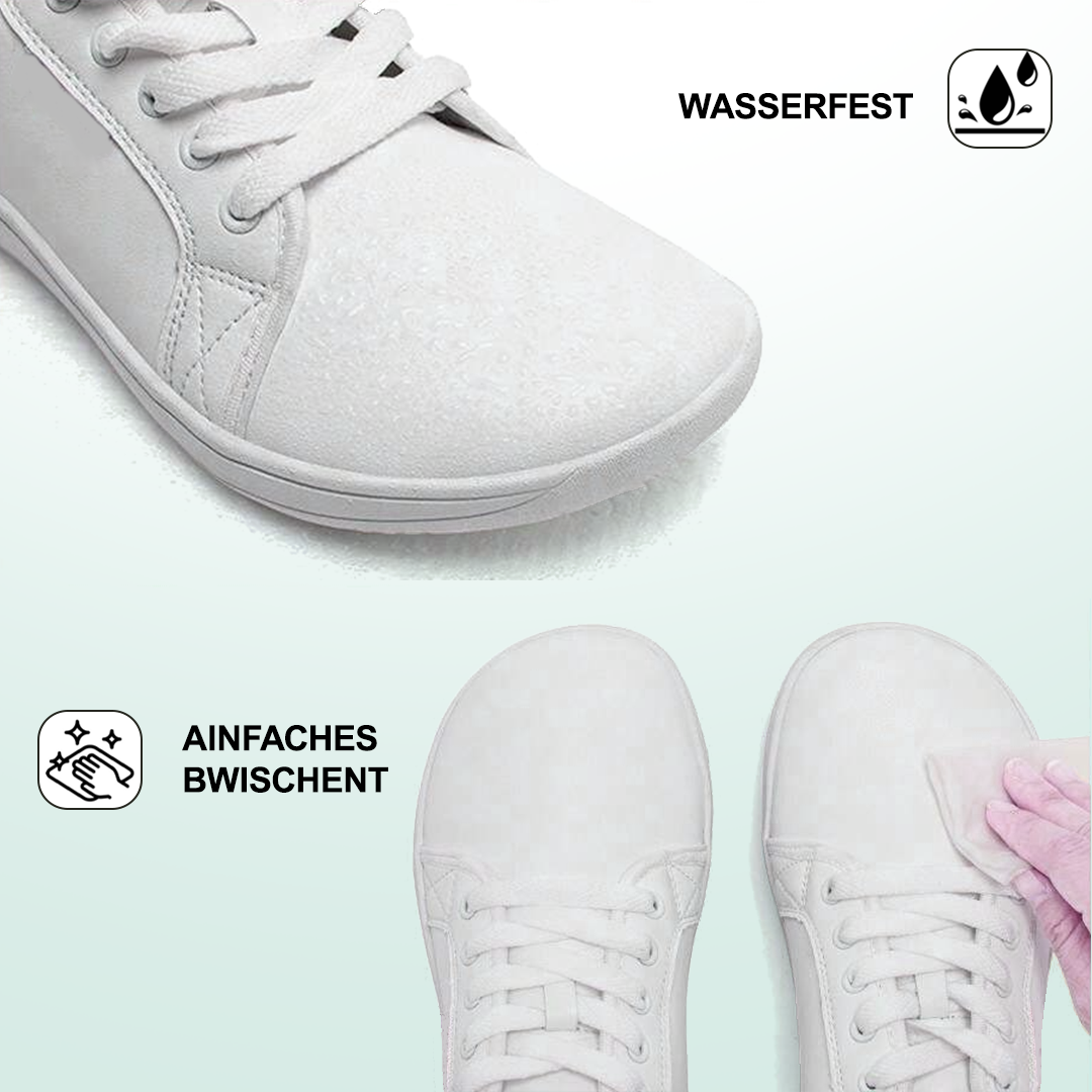 Lorry Vamp Barfußschuhe Leder