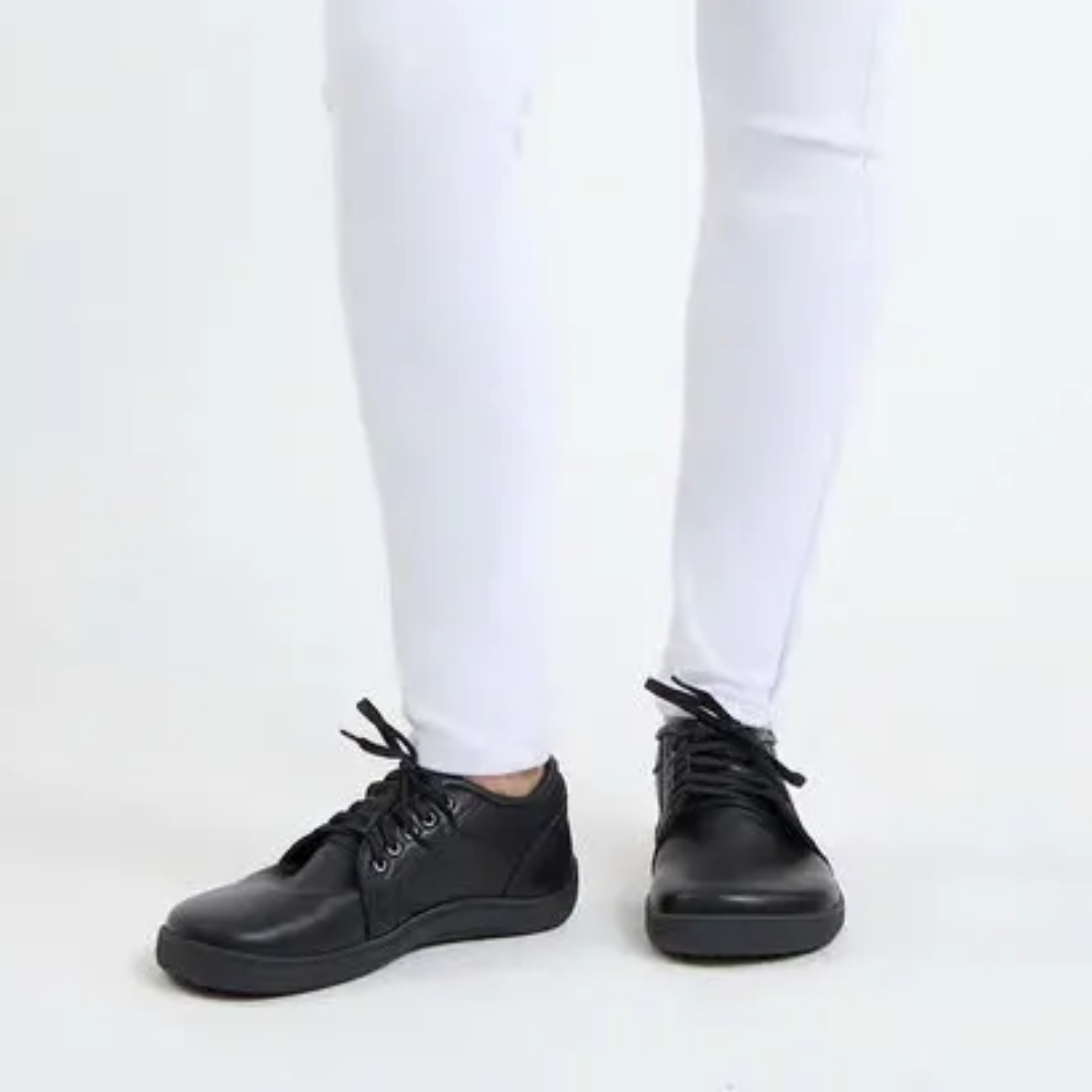 Lorry Vamp Barfußschuhe Leder