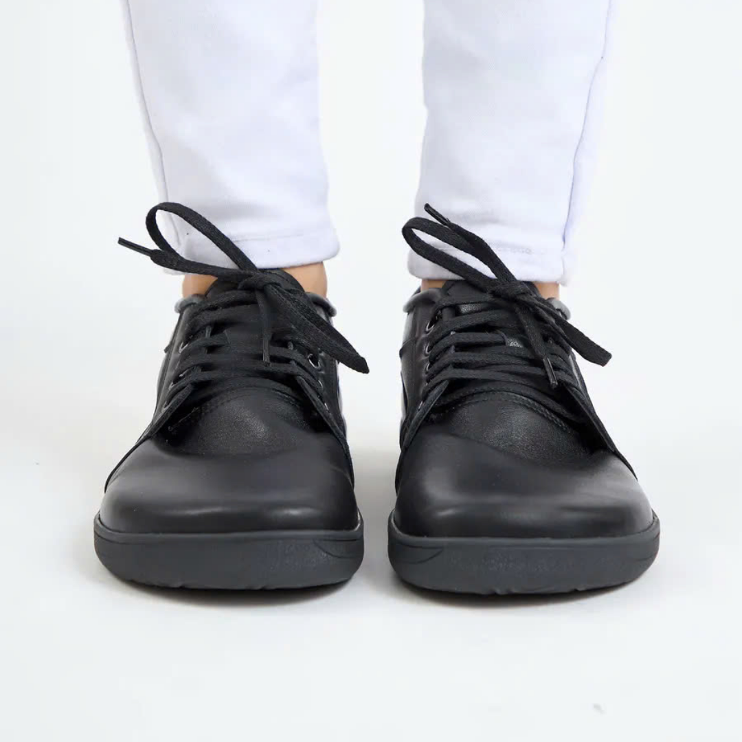 Lorry Vamp Barfußschuhe Leder