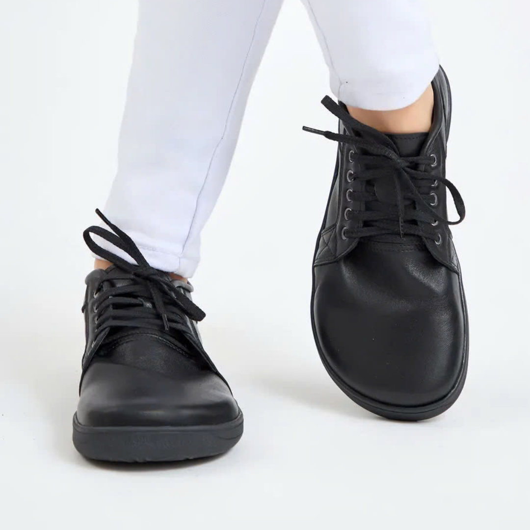 Lorry Vamp Barfußschuhe Leder