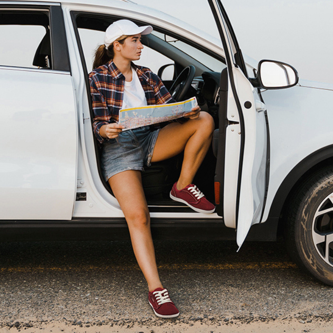 Steinblume Barfußschuhe Canvas