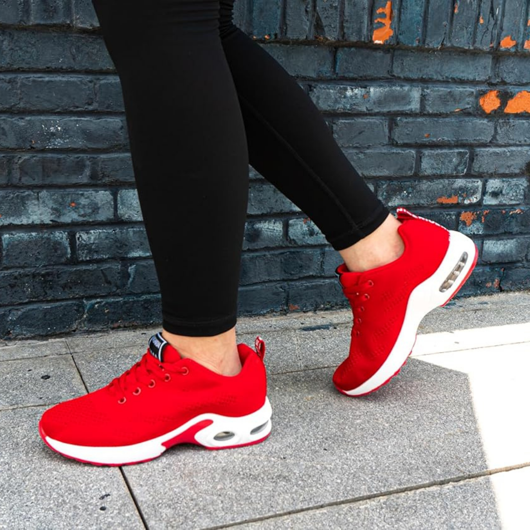 Friedensfuß Orthopädische Schuhe - Rot