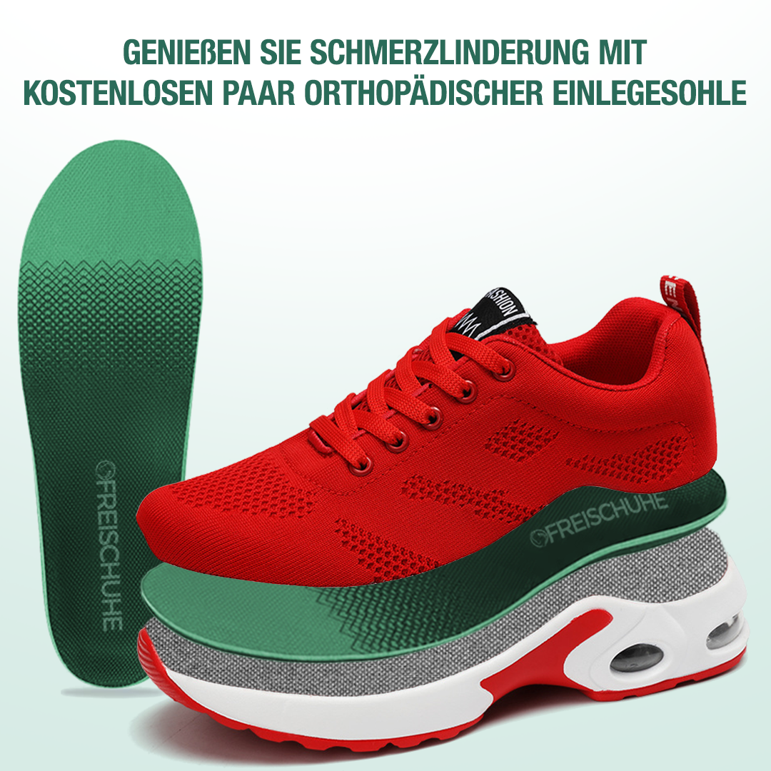 Friedensfuß Orthopädische Schuhe - Rot
