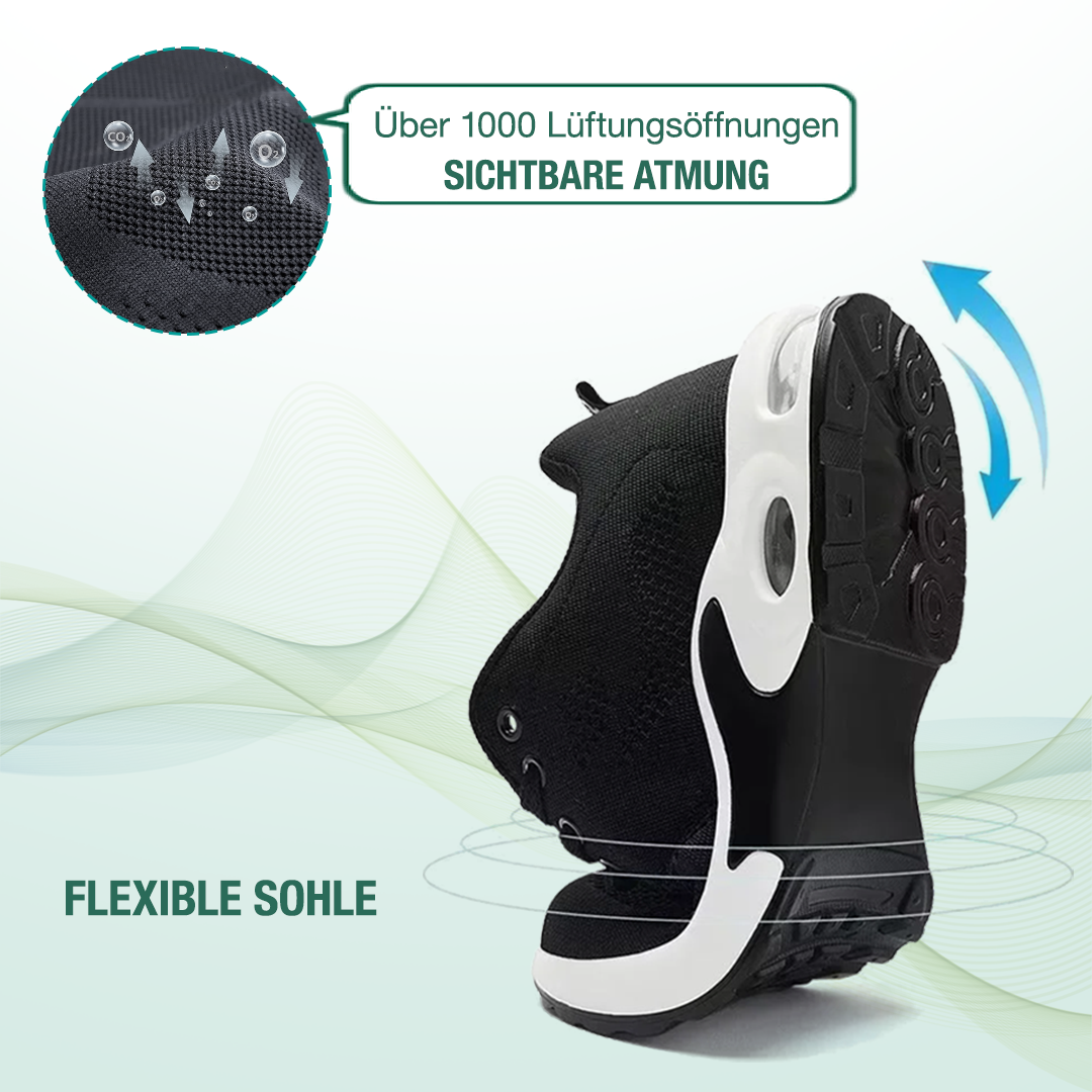 Friedensfuß Orthopädische Schuhe - Schwarz