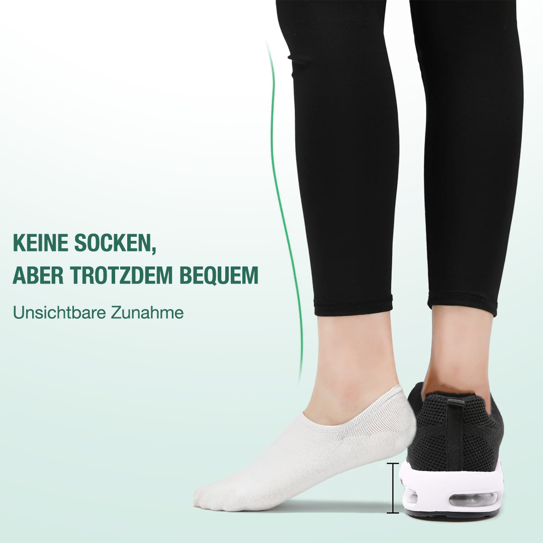 Friedensfuß Orthopädische Schuhe - Schwarz