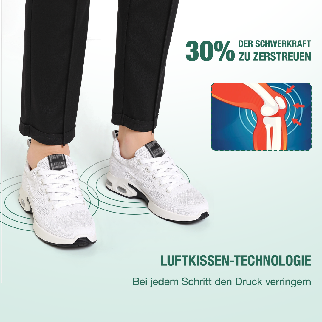 Friedensfuß Orthopädische Schuhe - Weiß