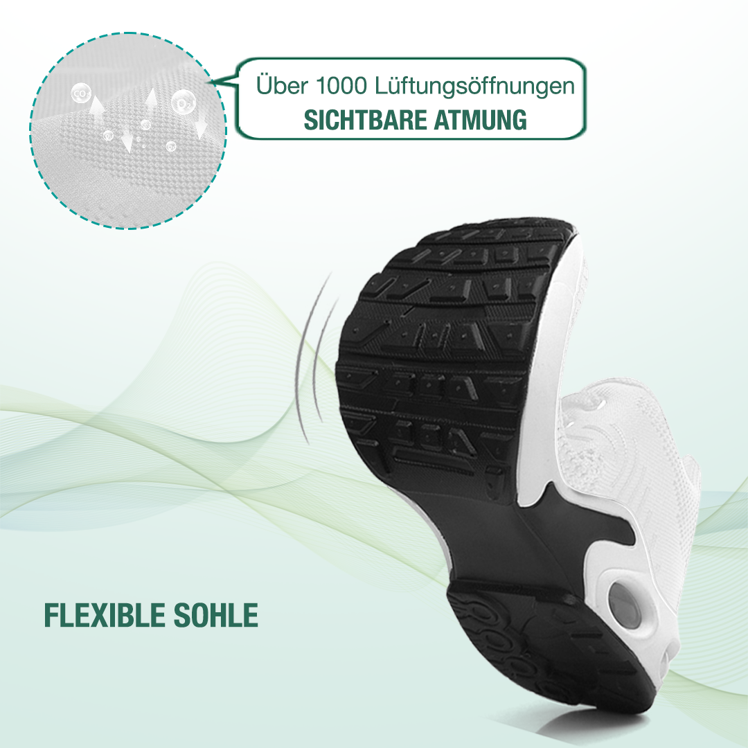 Friedensfuß Orthopädische Schuhe - Weiß