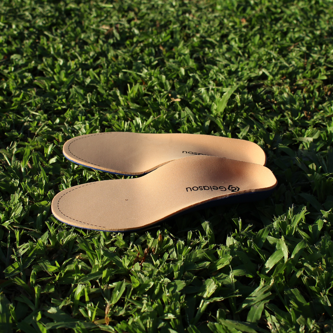 Geiasou Ergonomisch Orthopädische Einlegesohlen für Alle Schuhe
